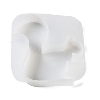 Animal Candle Holder Silhouette Silicone Molds LS-SIL-R148-01D-1