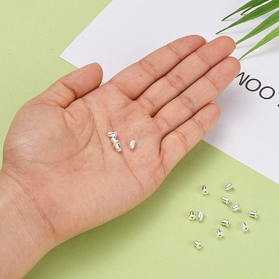 925 Sterling Silver Ear Nuts LS-STER-K167-037C-S-1