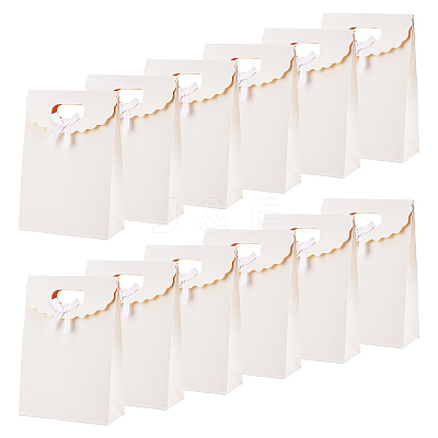 Rectangle Paper Gift Bags CARB-WH0017-14A-04-1