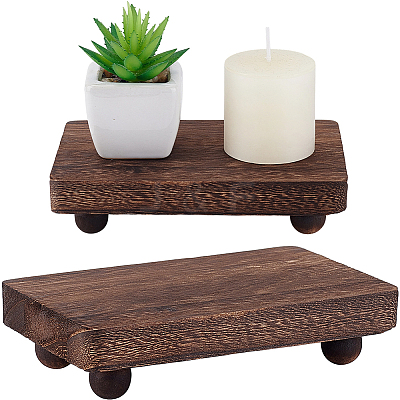 Wooden Candle Display Holder ODIS-WH20025-10B-1