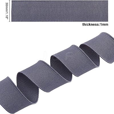 Ultra Wide Thick Flat Elastic Band EC-WH0016-A-S006-1