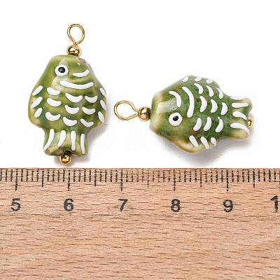 Handmade Porcelain Pendants PR-CBAC347-04D-1