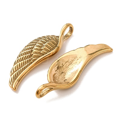 304 Stainless Steel Pendants SA-CBACA93-01G-1
