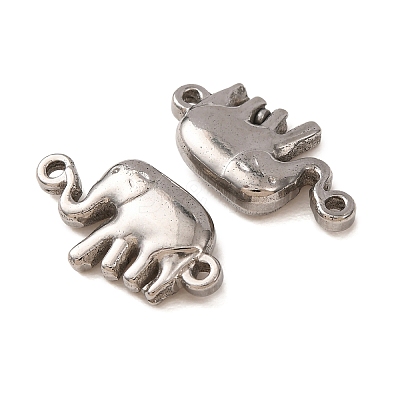 304 Stainless Steel Connector Charms SA-CBA4160-05B-P-1