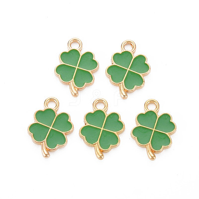 Alloy Enamel Pendants ENAM-S121-050E-1