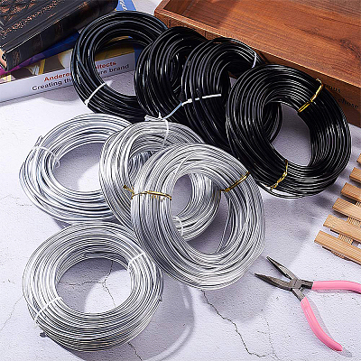Round Aluminum Wire AW-BC0002-03C-01-1