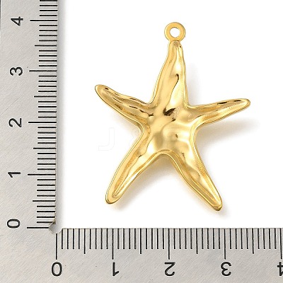 Ocean Theme 304 Stainless Steel Pendants LS-STAS-Z092-06G-01-1