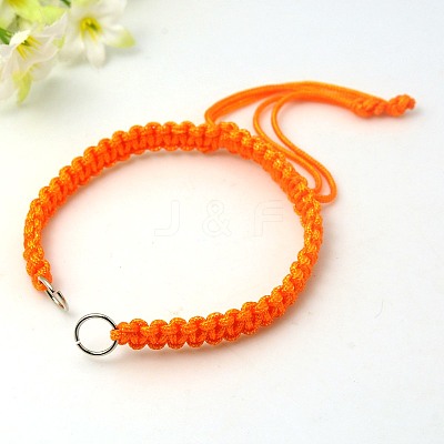 Nylon DIY Bracelet Making AJEW-C002-M-1