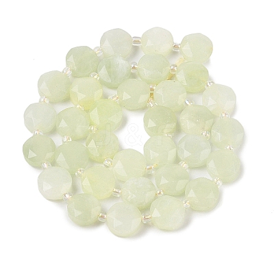 Natural New Jade Beads Strands G-N342-78A-1