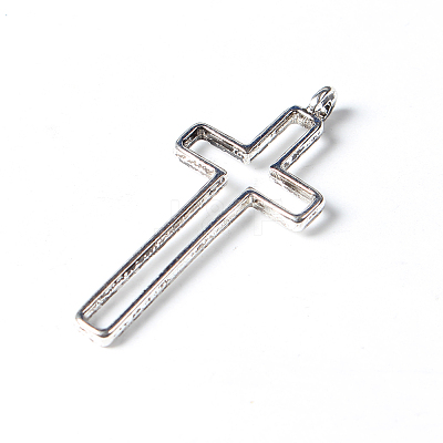 Tibetan Style Alloy Pendants X-EAA353Y-1