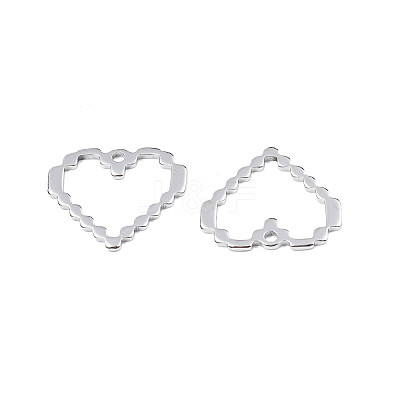 Non-Tarnish 201 Stainless Steel Pendants STAS-T063-173P-1