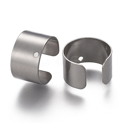 Tarnish Resistant 304 Stainless Steel Ear Cuff Findings LS-STAS-P249-18P-1