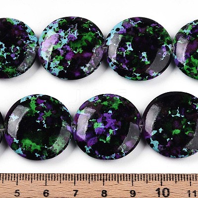 Synthetic Turquoise Beads Strands TURQ-T004-07A-02-1