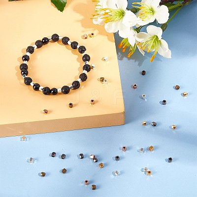 Brass Spacer Beads KK-AR0001-18-1