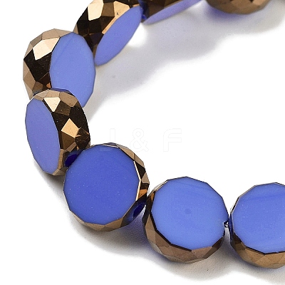Imitation Jade Glass Beads Strands GLAA-H032-02-04-1