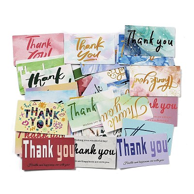 40Pcs Paper Stickers DIY-M055-10-1