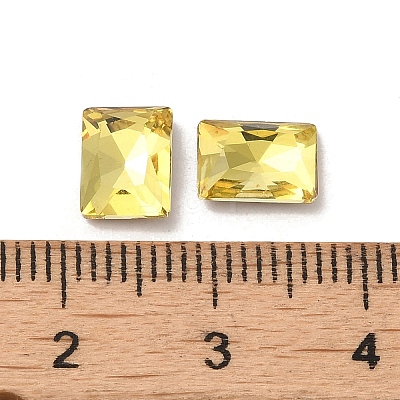 Glass Rhinestone Cabochons RGLA-P037-12B-D226-1