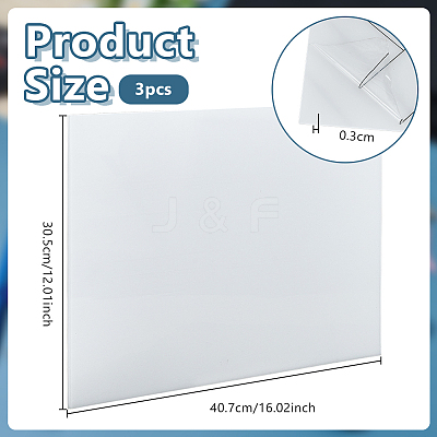 Plastic Sheets FIND-WH0199-401E-02-1