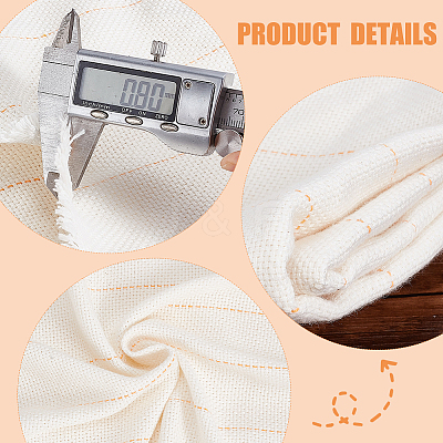 Tufting Cloth with Marked Lines DIY-WH0028-16-1