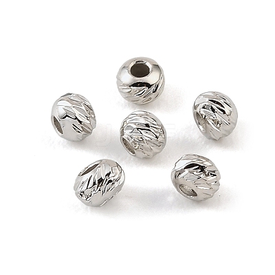 Brass Beads KK-CBA217A-01P-1