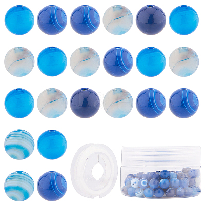 DIY Jewelry Set Making Kits G-SC0001-09C-1