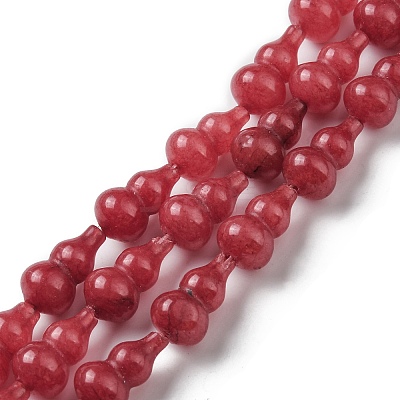 Natural White Jade Beads Strands G-C039-B02-1