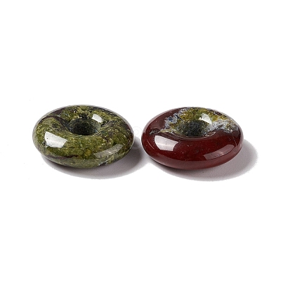 Natural Dragon Blood Pendants G-E135-03G-1