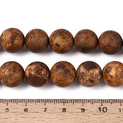 Natural Agate Beads Strands G-T144-64A-01-1