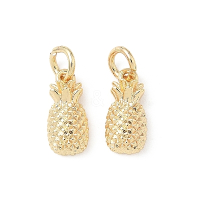 Brass Pendants KK-D386-07G-1