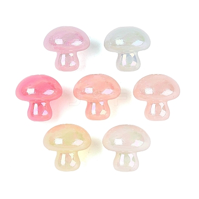 Imitation Jelly Plastic Beads KY-Q010-36-1