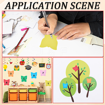 EVA Self-Adhesive Foam Stickers DIY-WH20011-44E-1