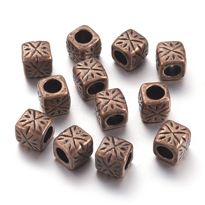 Tibetan Style Spacer Beads X-RLF0986Y-NF-1