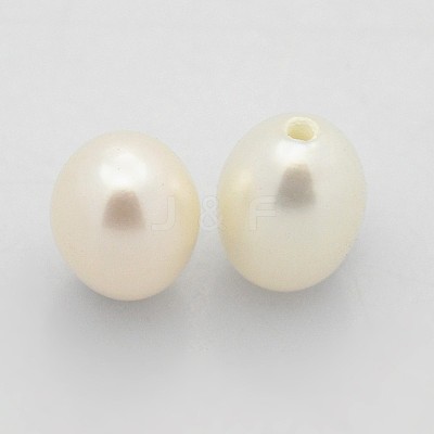 Natural Cultured Freshwater Pearl Beads PEAR-M001-01-1