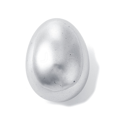 Electroplated Synthetic Non-Magnetic Hematite Palm Stones G-H021-03C-1