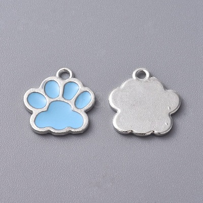 Enamel Pendants PALLOY-CJC0001-15A-1