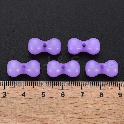 Imitation Jelly Acrylic Beads MACR-S373-96-E04-1
