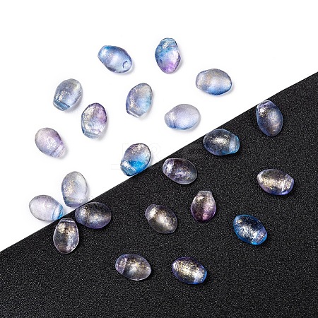 Czech Glass Beads X-GLAA-L025-D09-1