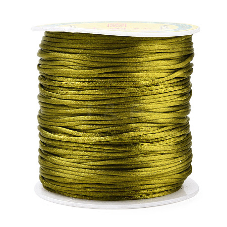 Nylon Satin Rattail Cord NWIR-R025-1.0mm-214-1