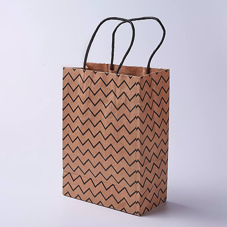 kraft Paper Bags LS-CARB-E002-S-G03-1