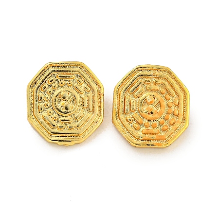 Brass Micro Pave Cubic Zirconia Peg Bails KKB-L215-049G-02-1