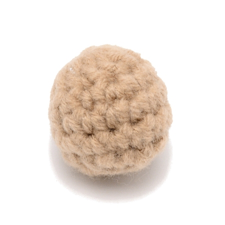 DIY Doll Craft Yarn Pom Pom Ball AJEW-WH0034-27B-1