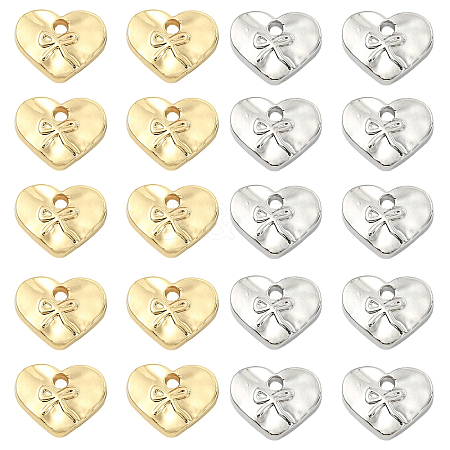 20Pcs 2 Colors Rack Plating Alloy Pendants FIND-YW0012-56-1