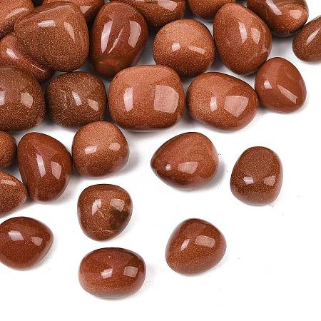Synthetic Goldstone Beads GG-CBAD0F6-B10-01B-1