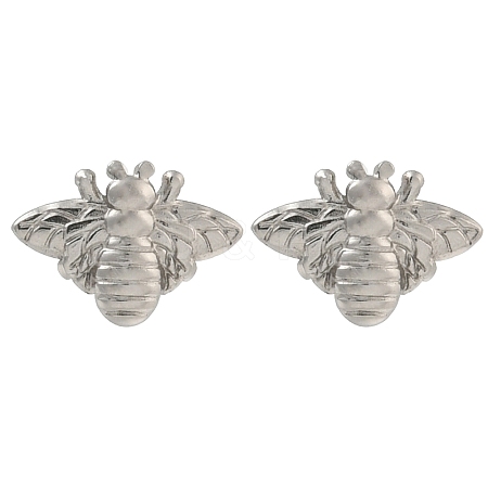 Non-Tarnish 304 Stainless Steel Ear Studs EJEW-P291-04P-1
