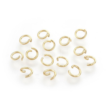 304 Stainless Steel Open Jump Rings LS-X-STAS-P221-21A-G-1