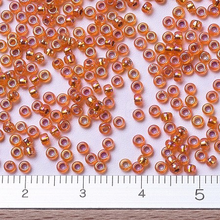 MIYUKI Round Rocailles Beads SEED-G007-RR1008-1