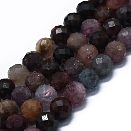 Natural Spinel Beads Strands G-G927-18B-1