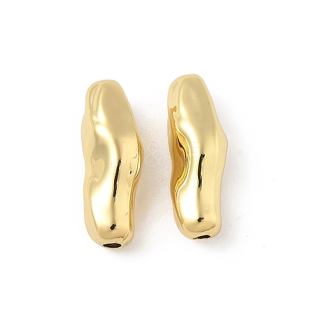 Nuggets Brass Beads KK-M327-06A-G-1