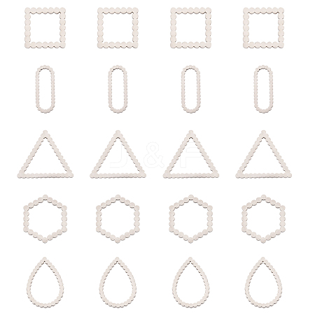 201 Stainless Steel Linking Rings STAS-UN0013-19P-1
