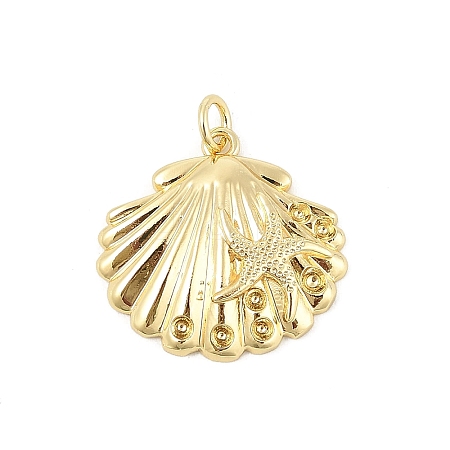 Brass Pendants KK-P300-18G-01-1